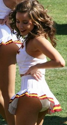 Cheerleader photo