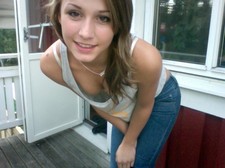 Beautiful teen (18+) in